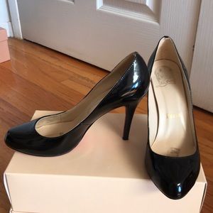 Christian Louboutin Black Patent Leather Pumps